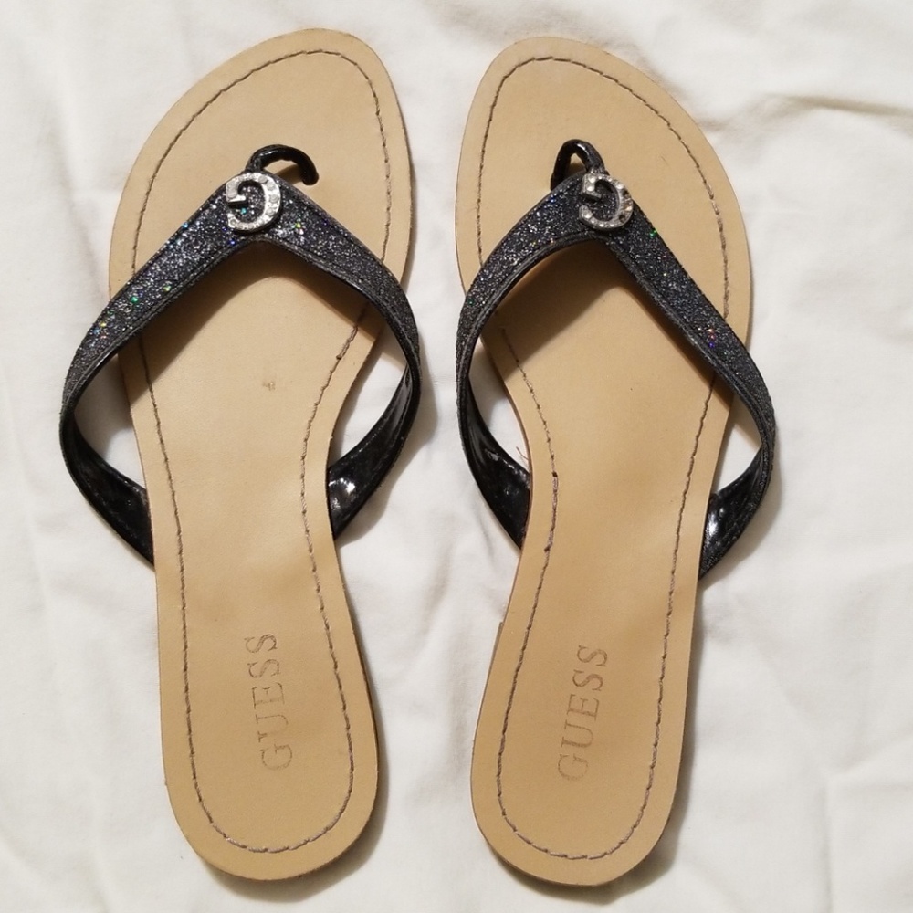 Guess sandals size 6
